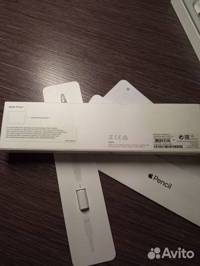 Стилус Apple pencil