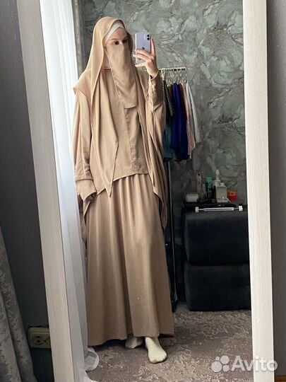 Четверка мусульманская/ костюм 4в1