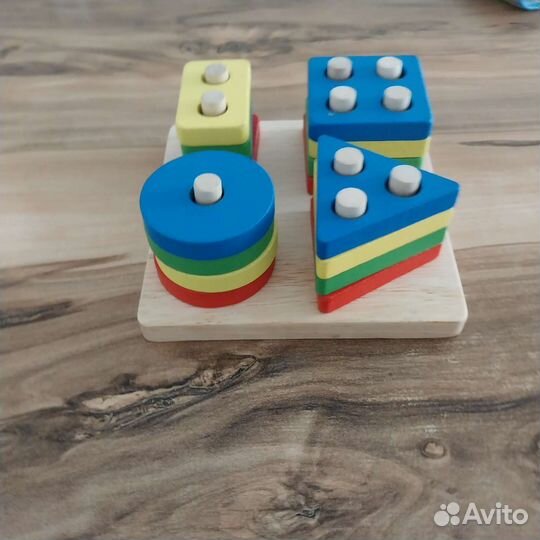 Развивающие игрушки от 1 года пакетом