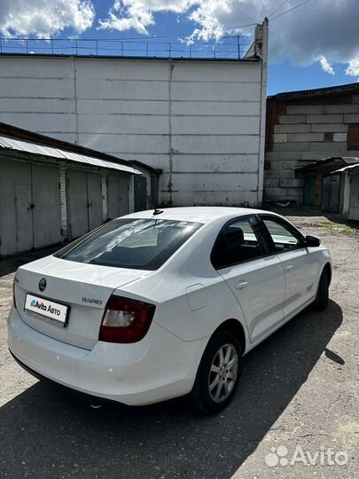 Skoda Rapid 1.6 МТ, 2018, 63 000 км