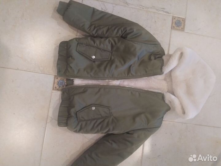 Куртка бомбер зара