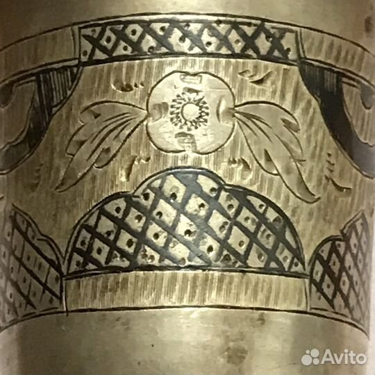 Царское Серебро 84 пробы