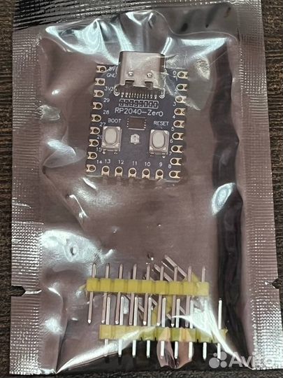Nintendo Switch Чип Raspberry Pi Pico RP2040 Zero