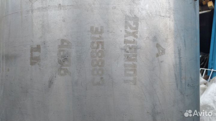 Бочка из нержавейки