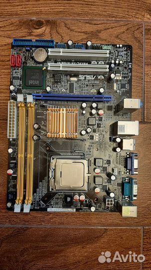 Материнская плата asus P5KPL-AM