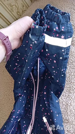 Зимний комбинезон hm 98 для девочки