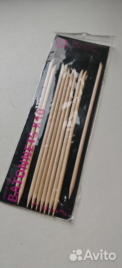 Палочки для кутикулы деревянные