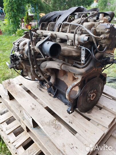 Двигатель в сборе D4EA Hyundai Tucson