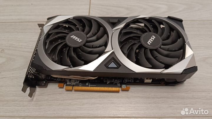 Видеокарта MSI AMD Radeon RX 6600 XT mech 2X