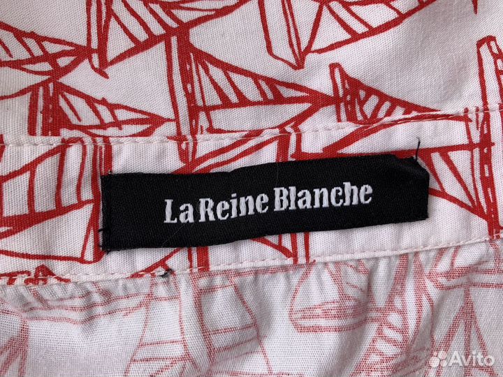 La reine blanche платье