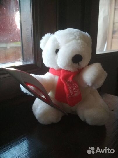 Плюшевый медведь