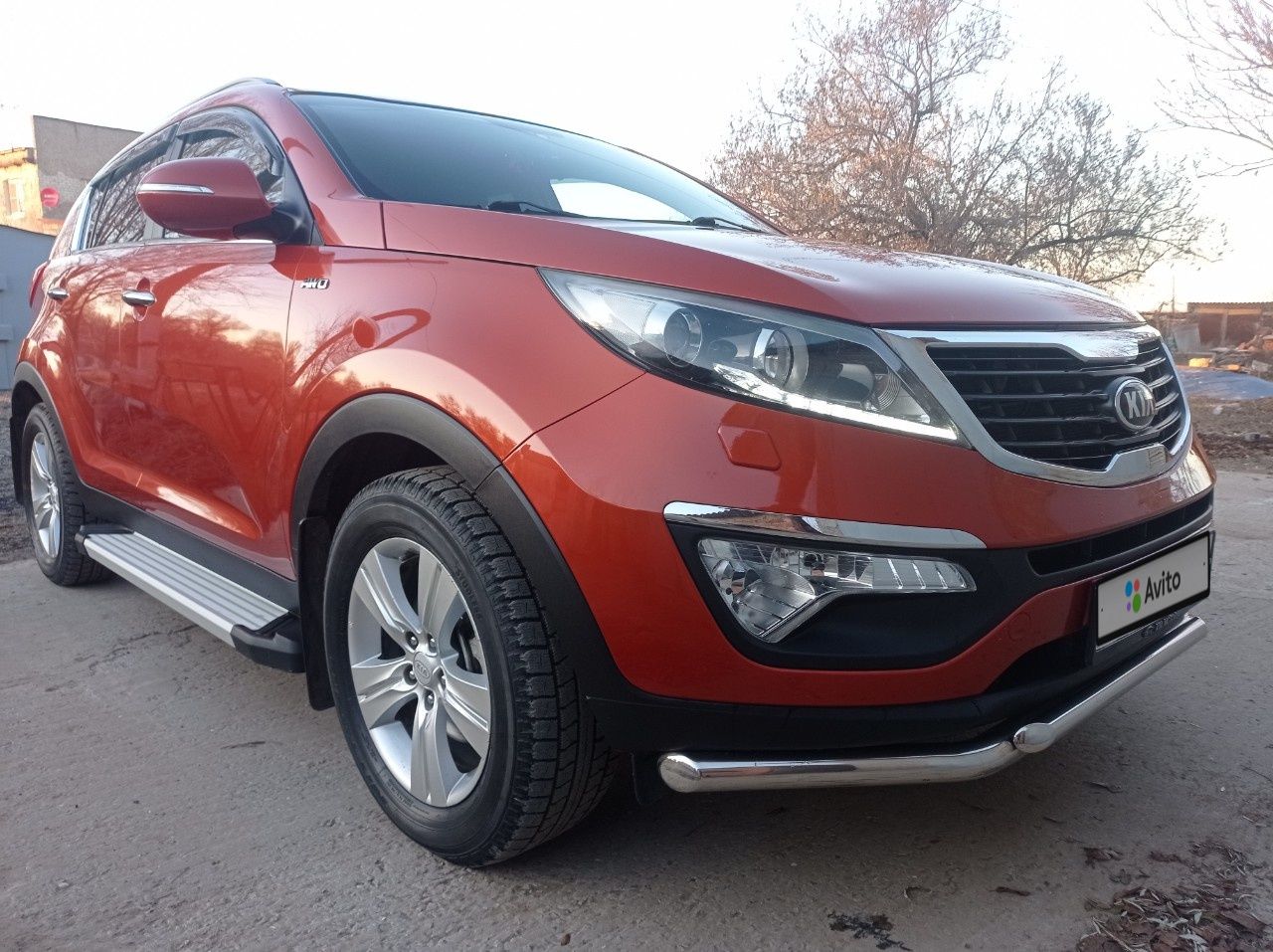 Kia Sportage: фото владельца