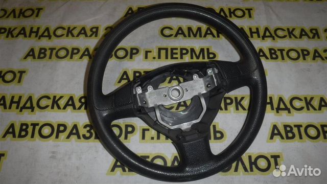 Рулевое колесо Suzuki Ignis II (MH) 2003-2008