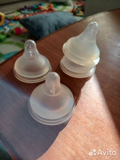 Соски бутылочные на Pigeon