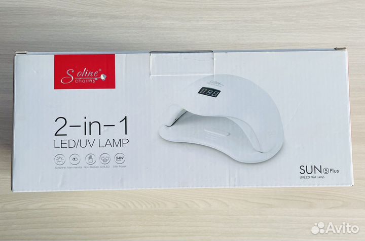 Светодиодная UV/LED лампа для маникюра