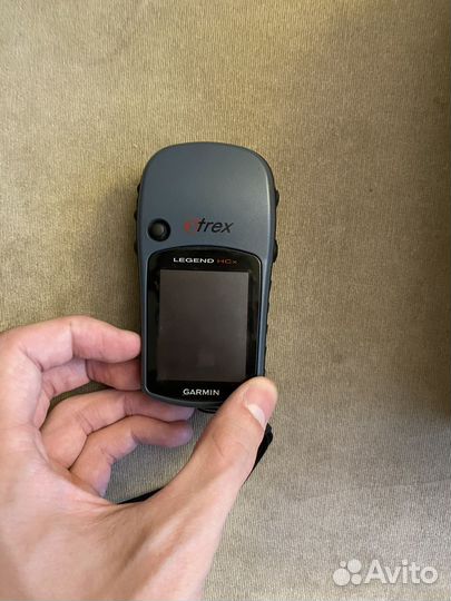 Навигатор garmin etrex legend HCx