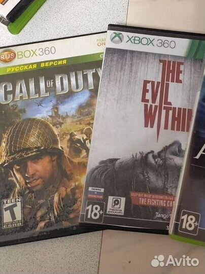 Игры на xbox 360