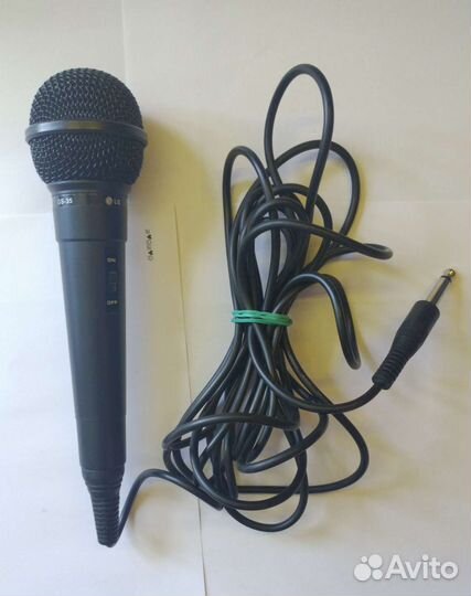 Микрофон для караоке LG GS-35