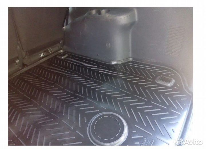 Коврик в багажник Mitsubishi Pajero Sport 2015-н.в