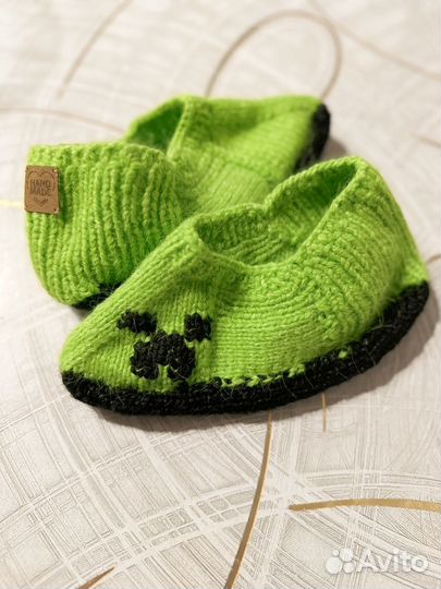 Варежки и следочки