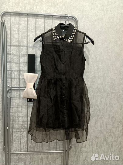 Платье Новое. Винтаж. Альт. Y2k Рок Готика Венсдей