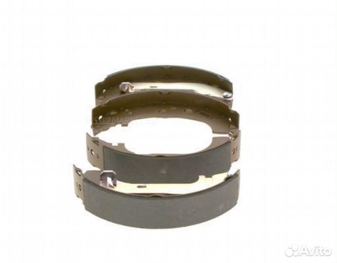 Bosch 0 986 487 810 Колодки тормозные барабанные з