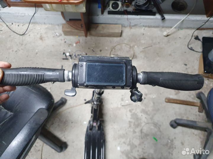 Электросамокат kugoo s3