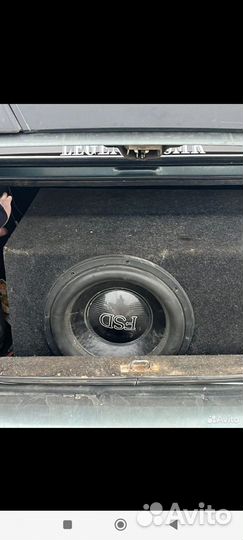 Сабвуфер FSD