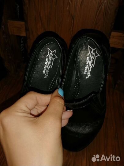 Туфли для мальчика 35