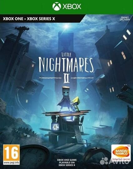 Little Nightmares II (2) (xbox ONE, русские субтит