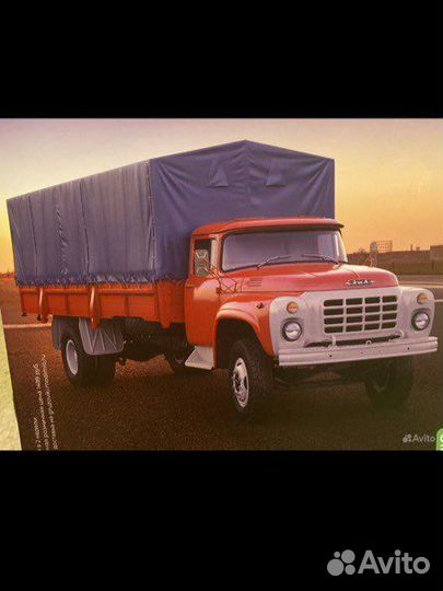 Легендарные грузовики