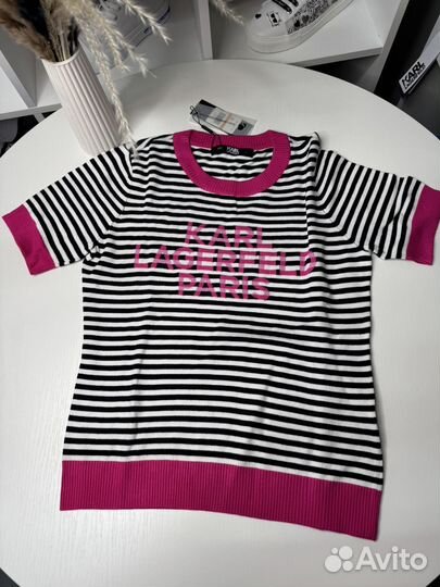 Новый свитшот футболка karl lagerfeld оригинал