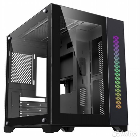 Корпус для компьютера Аквариум-Кубик новый