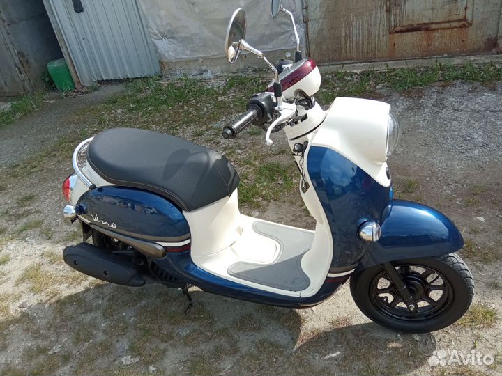 Скутер Yamaha Vino FI AY02 (2021г.в)