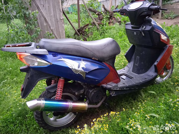 Мопеды Скутера