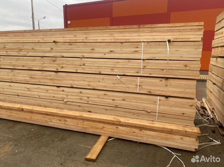 Обрезной пиломатериал