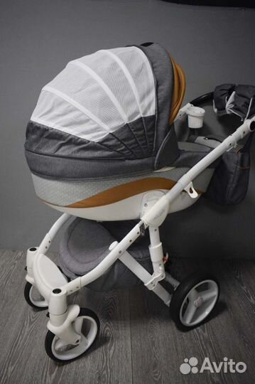 Коляска Adamex Barletta 3 в 1