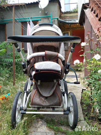 Детские коляски 2 в 1 бу