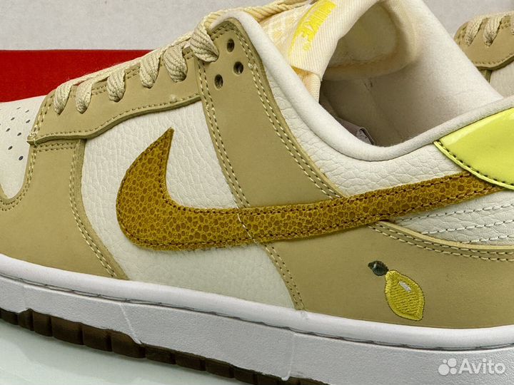 Кроссовки Nike Dunk Low Lemon Drop