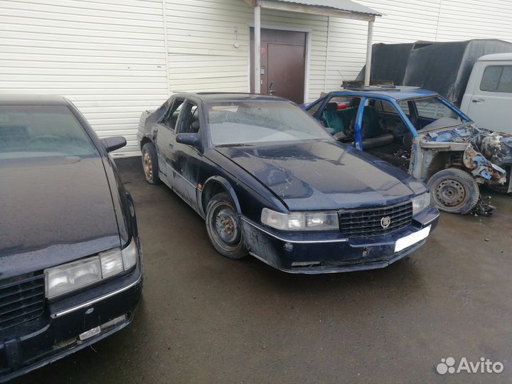 Разбор Cadillac Seville