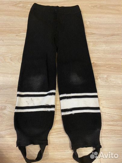 Хоккейные рейтузы детские 110-116