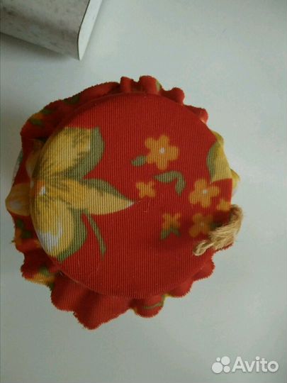 Баночка-сувенир ручной работы