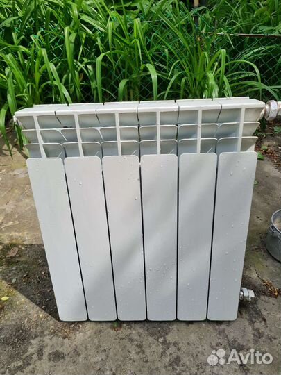 Радиатор отопления алюминиевый