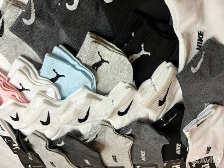 Короткие носки Nike мужские