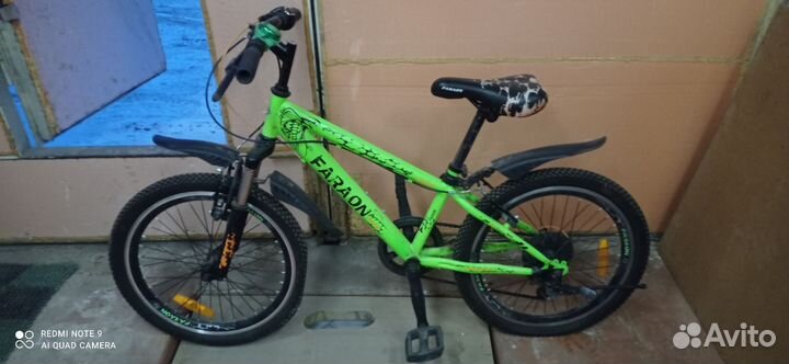 Велосипед детский скоростной