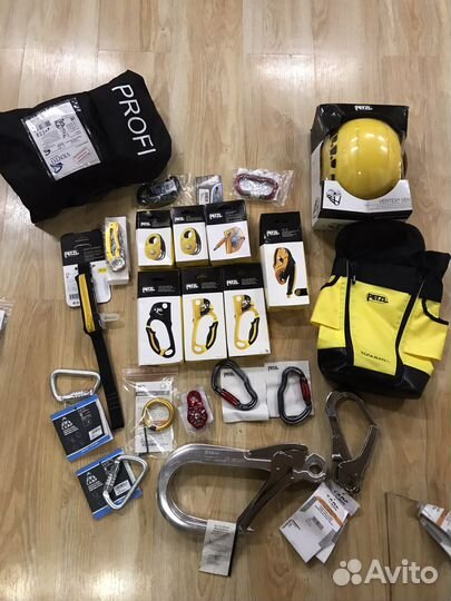 Жумар petzl левый новый