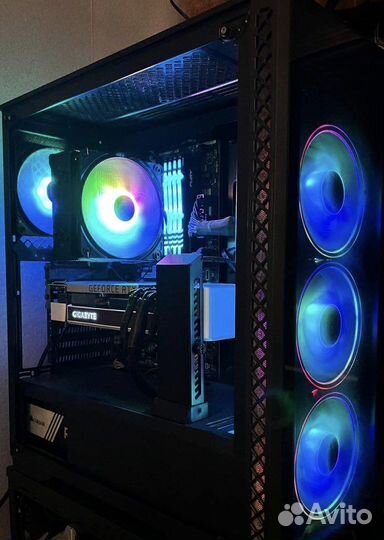 Игровой компьютер RTX 3070ti-i7 9700k-32gb