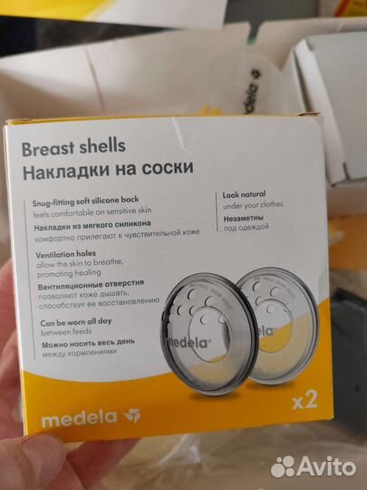 Молокоотсос medela swing электрический