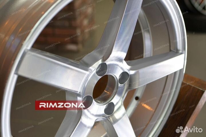Литые диски R19 на Audi. Эфф1