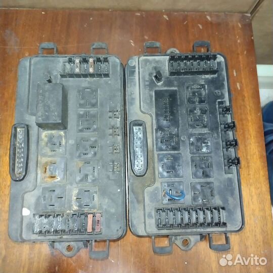 Монтажный блок ваз 2114